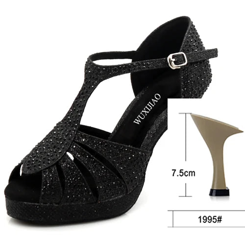 Souliers de danse latine femme — Capriccio - vue 11