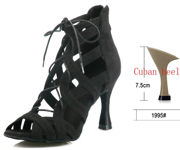 Chaussures de salsa femme — Delphine - vue 19