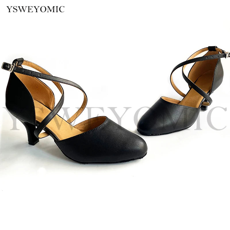 Souliers de danse latine femme — Tendu - semelle