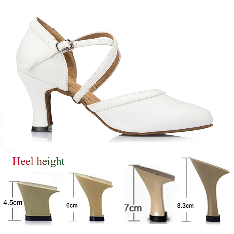 Chaussures de salsa femme — Dagny - vue arrière