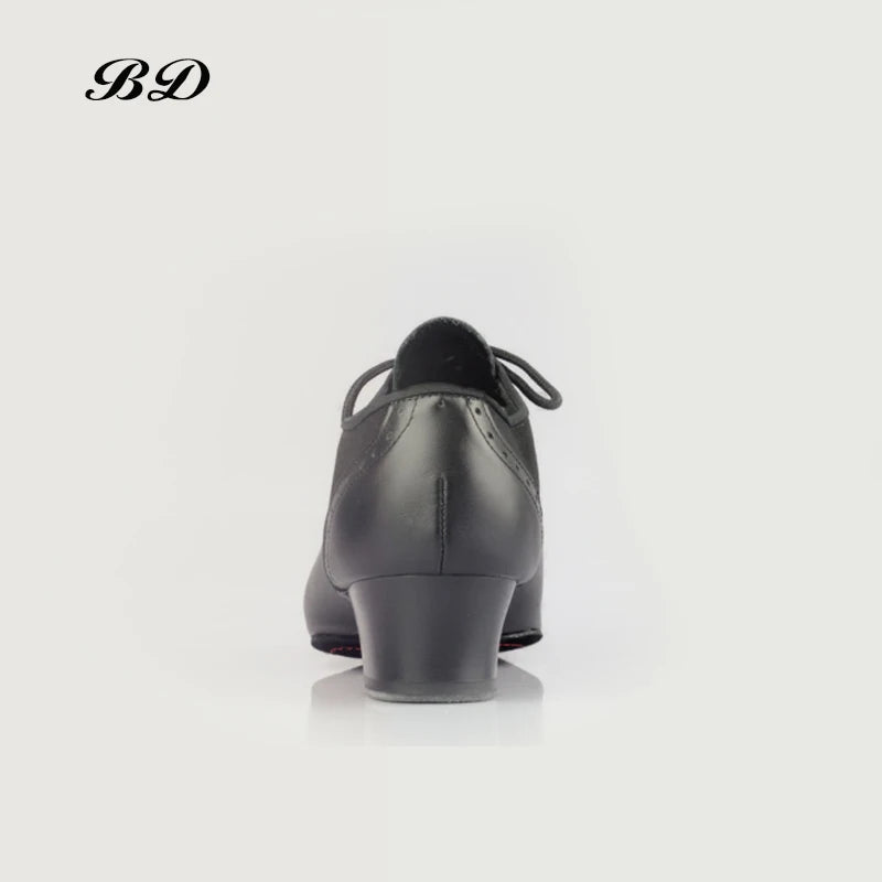 Chaussures de salsa homme heel — Paquita - détail