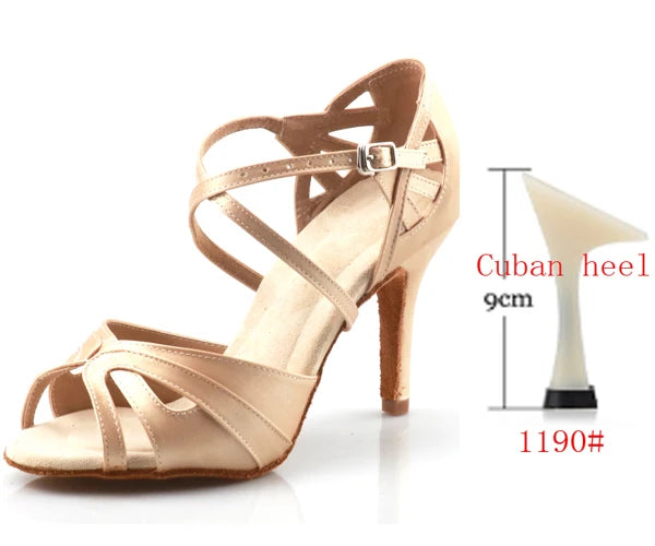 Chaussures de salsa femme — Gerbera - vue 18
