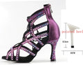 Chaussures de salsa femme — Arrabal - vue dessus