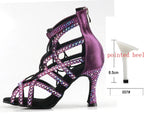 Chaussures de salsa femme — Arrabal - vue dessus