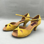Chaussures de salsa femme — Enrichetta - vue arrière