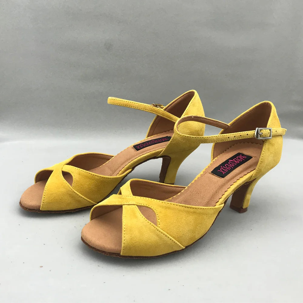 Chaussures de salsa femme — Enrichetta - vue arrière