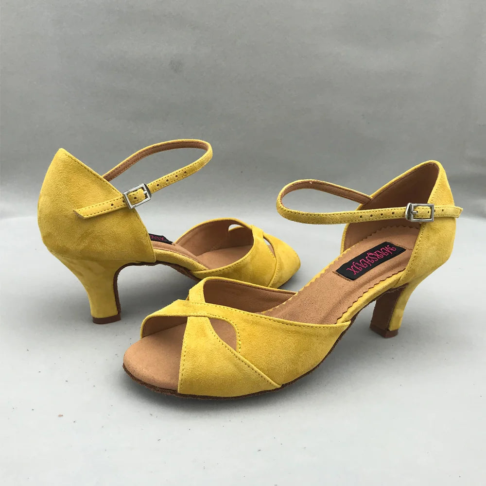 Chaussures de salsa femme — Enrichetta