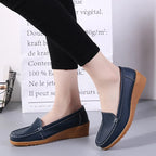 Chaussons de danse classique femme — Aurone - vue de profil