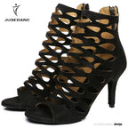 Chaussures de salsa femme — Venise - détail