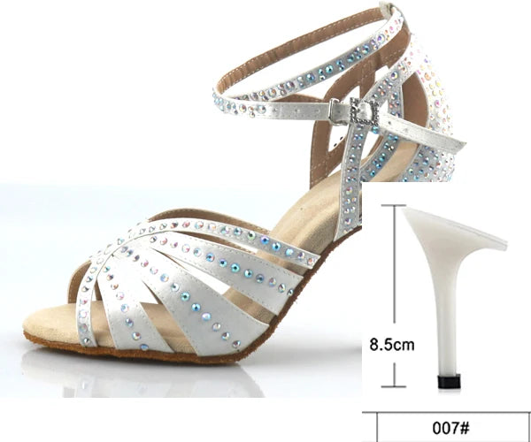 Chaussures de salsa femme — Daphné - vue intérieure