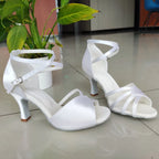 Chaussures de salsa femme — Porteño - détail