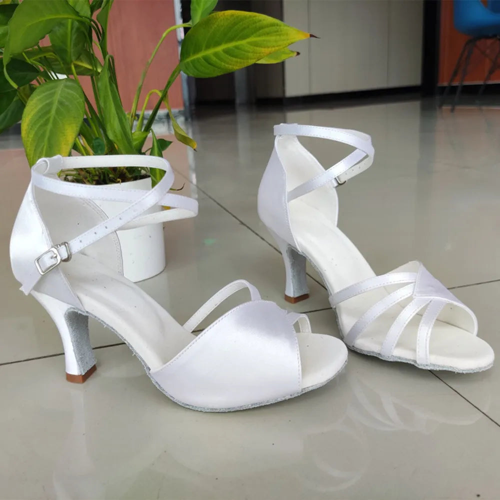 Chaussures de salsa femme — Porteño - détail