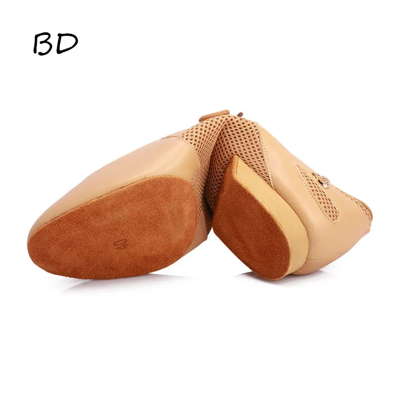 Souliers de danse latine femme — Alexia - vue rapprochée