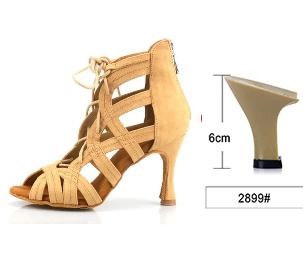 Chaussures de salsa femme — Delphine - vue intérieure