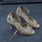 Chaussures de salsa femme — Daphné - détail