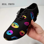 Souliers de danse latine femme — Virginie - semelle