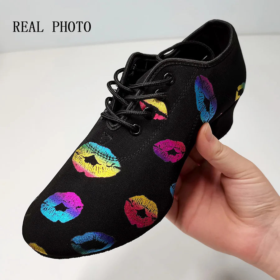 Souliers de danse latine femme — Virginie - semelle