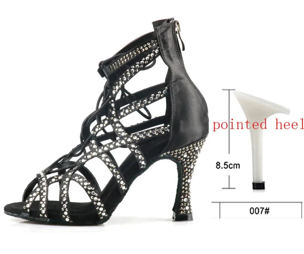Chaussures de salsa femme — Arrabal - vue 16