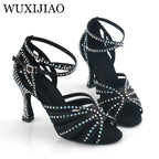 Chaussures de salsa femme — Daphné - vue de profil
