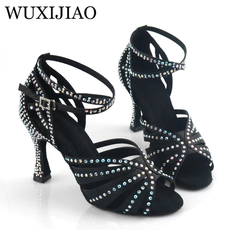 Chaussures de salsa femme — Daphné - vue de profil