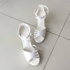 Chaussures de salsa femme — Porteño - vue arrière