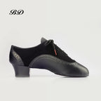 Chaussures de salsa homme heel — Paquita - vue arrière