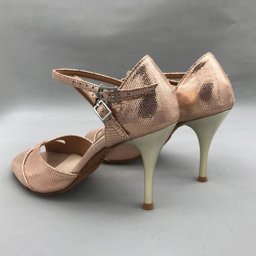 Chaussures de salsa femme — Veronica - vue de profil