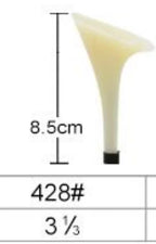Chaussures de salsa femme, modèle Hélène, vue 14