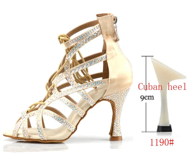 Chaussures de salsa femme — Arrabal - vue 14