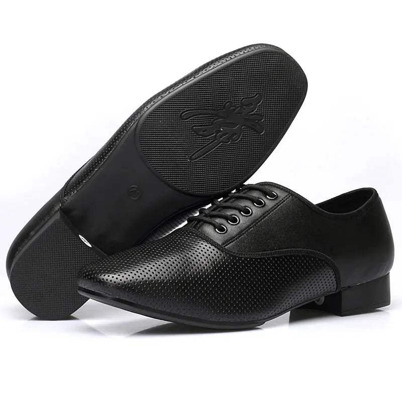 Souliers de tango homme — Remedios - détail