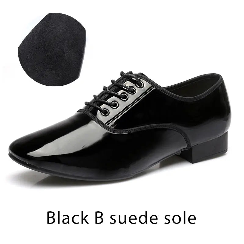 Souliers de tango homme — Remedios - vue dessus