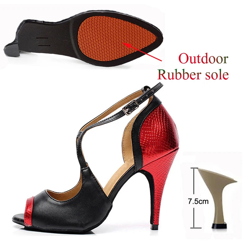 Chaussures de salsa femme — Aurelio - vue 11