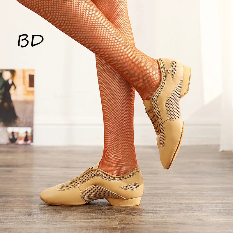 Souliers de danse latine femme — Alexia - vue arrière
