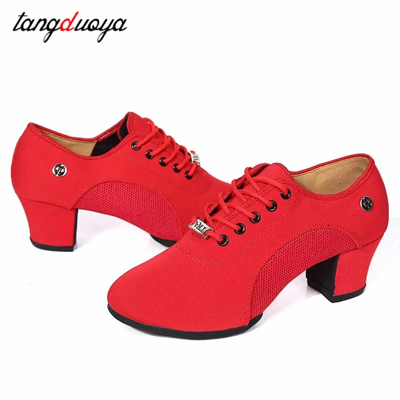 Souliers de tango femme — Thérèse - détail