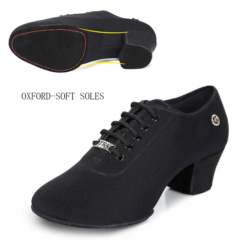 Souliers de tango femme — Thérèse - vue 3/4