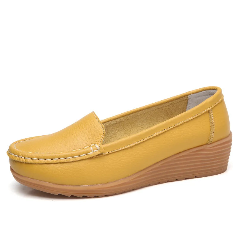 Chaussons de danse classique femme — Aurone - vue dessus