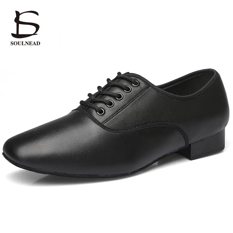 Souliers de tango homme — Remedios - vue de profil
