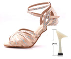 Chaussures de salsa femme — Daphné - vue 17