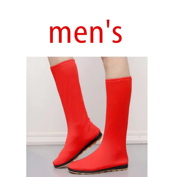 Chaussures de danse homme — Lara - vue dessus