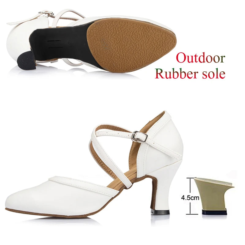 Chaussures de salsa femme — Dagny - vue extérieure
