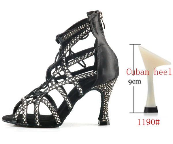 Chaussures de salsa femme — Arrabal - vue 11