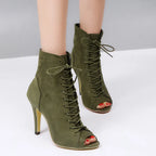 Chaussures de salsa femme — Hélène