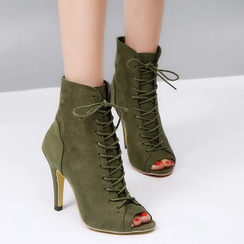 Chaussures de salsa femme — Hélène