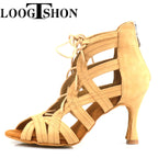 Chaussures de salsa femme — Delphine - vue de profil