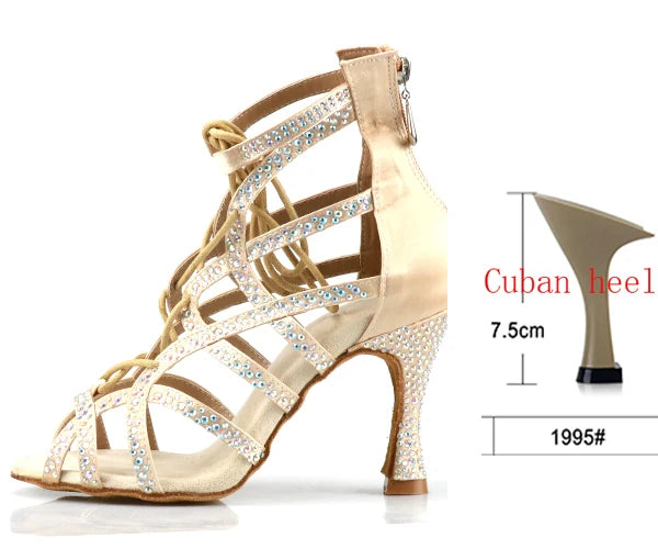Chaussures de salsa femme — Arrabal - vue intérieure