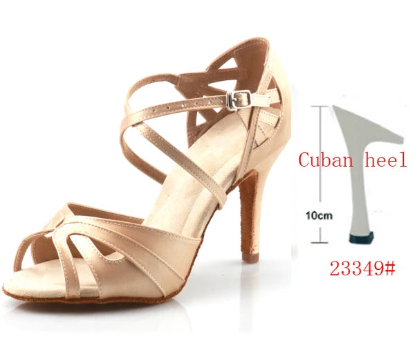 Chaussures de salsa femme — Gerbera - vue 17