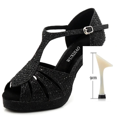 Souliers de danse latine femme — Capriccio - vue intérieure