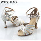 Chaussures de salsa femme — Daphné - vue arrière