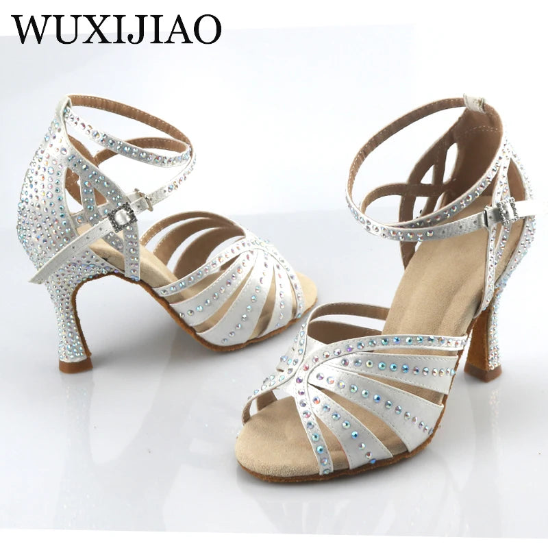 Chaussures de salsa femme — Daphné - vue arrière