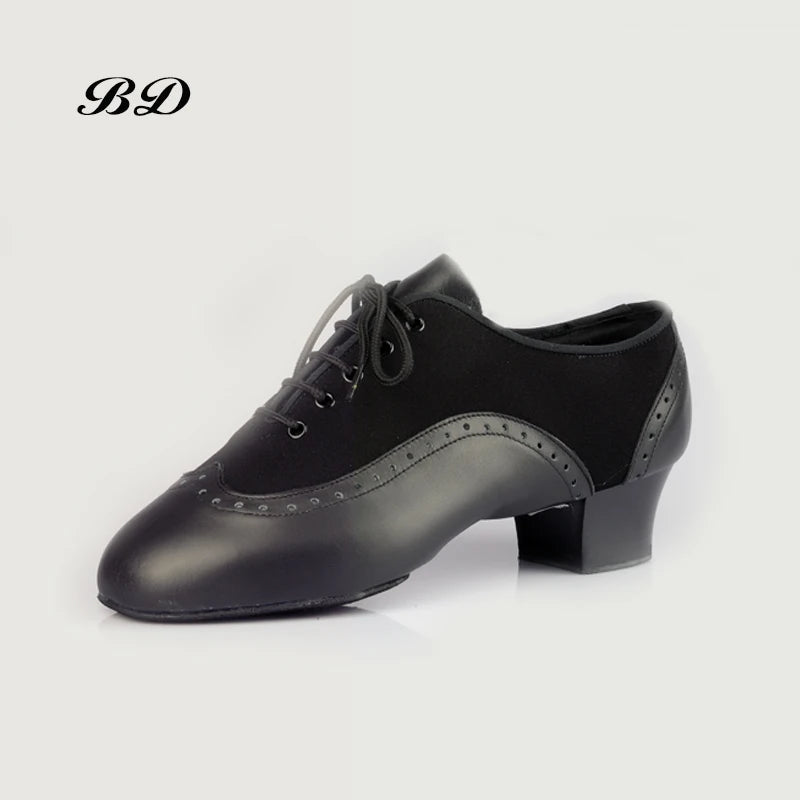Chaussures de salsa homme heel — Paquita